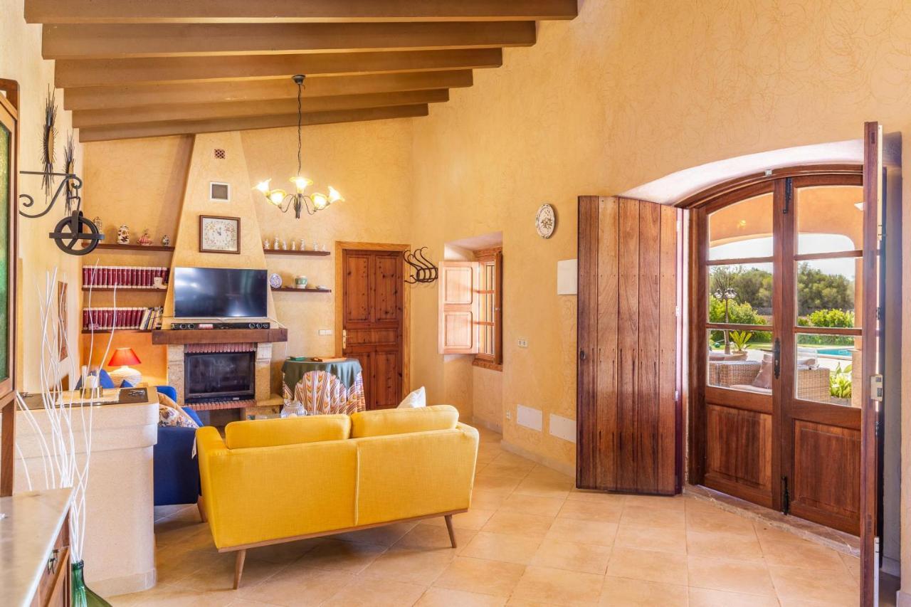 Son Pou Villa Thị trấn Thị trấn Sencelles Ngoại thất bức ảnh