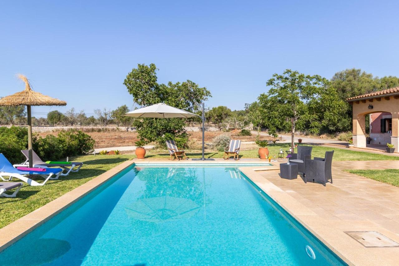 Son Pou Villa Thị trấn Thị trấn Sencelles Ngoại thất bức ảnh