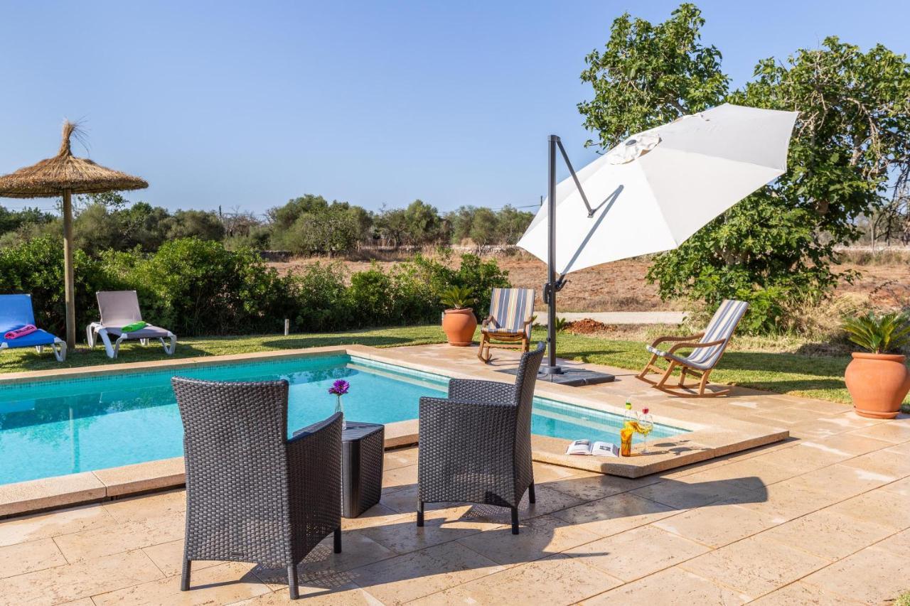 Son Pou Villa Thị trấn Thị trấn Sencelles Ngoại thất bức ảnh