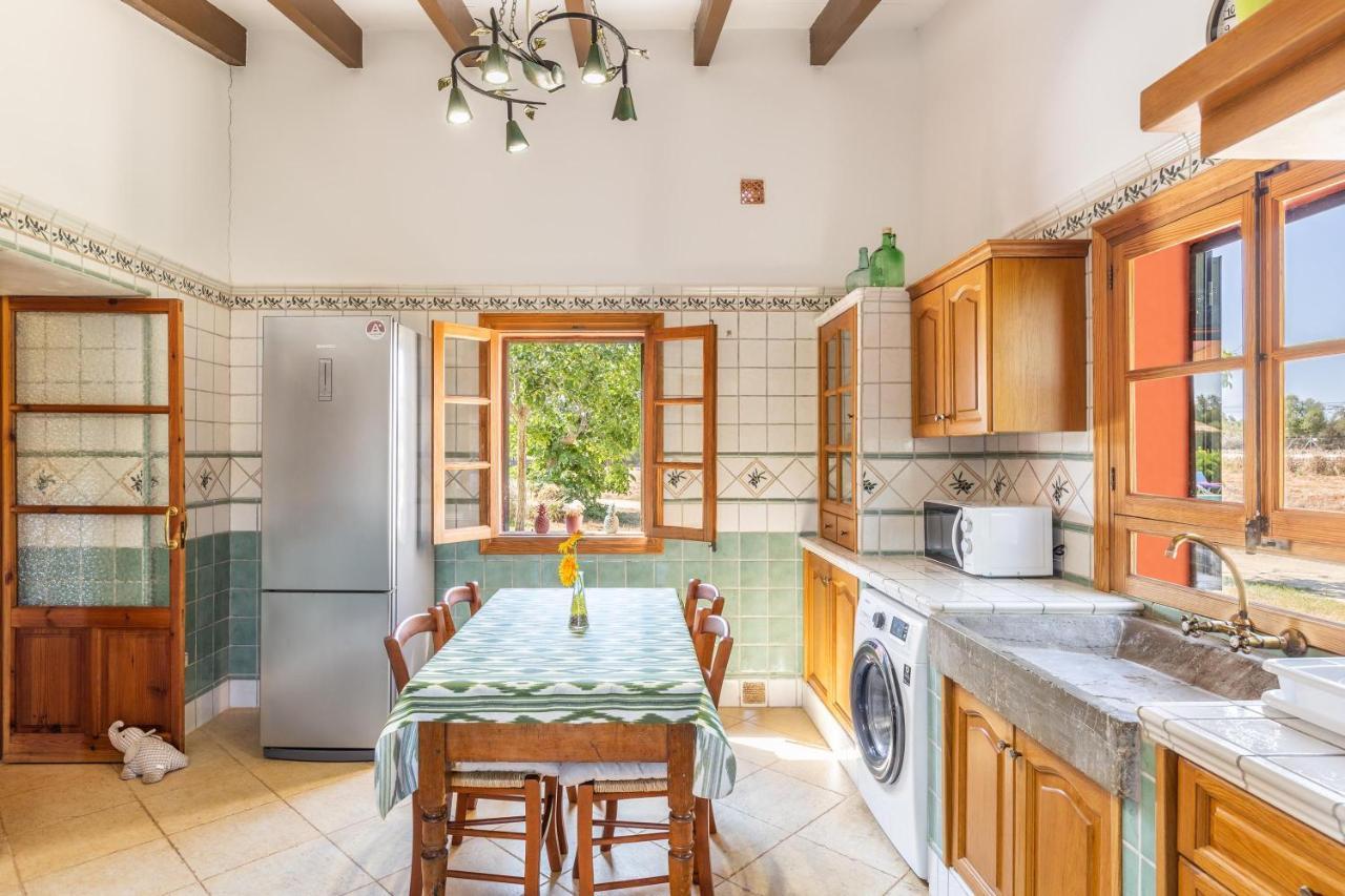 Son Pou Villa Thị trấn Thị trấn Sencelles Ngoại thất bức ảnh