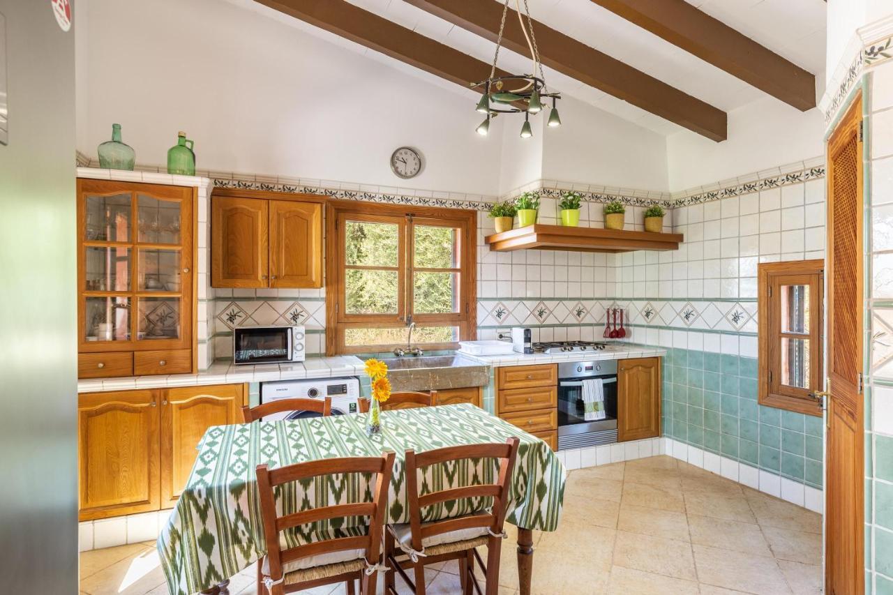 Son Pou Villa Thị trấn Thị trấn Sencelles Ngoại thất bức ảnh