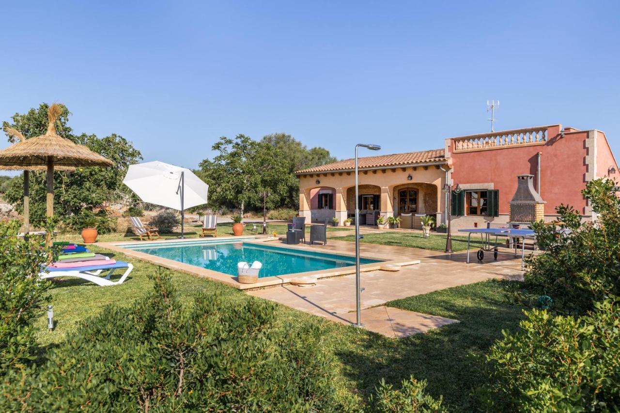 Son Pou Villa Thị trấn Thị trấn Sencelles Ngoại thất bức ảnh