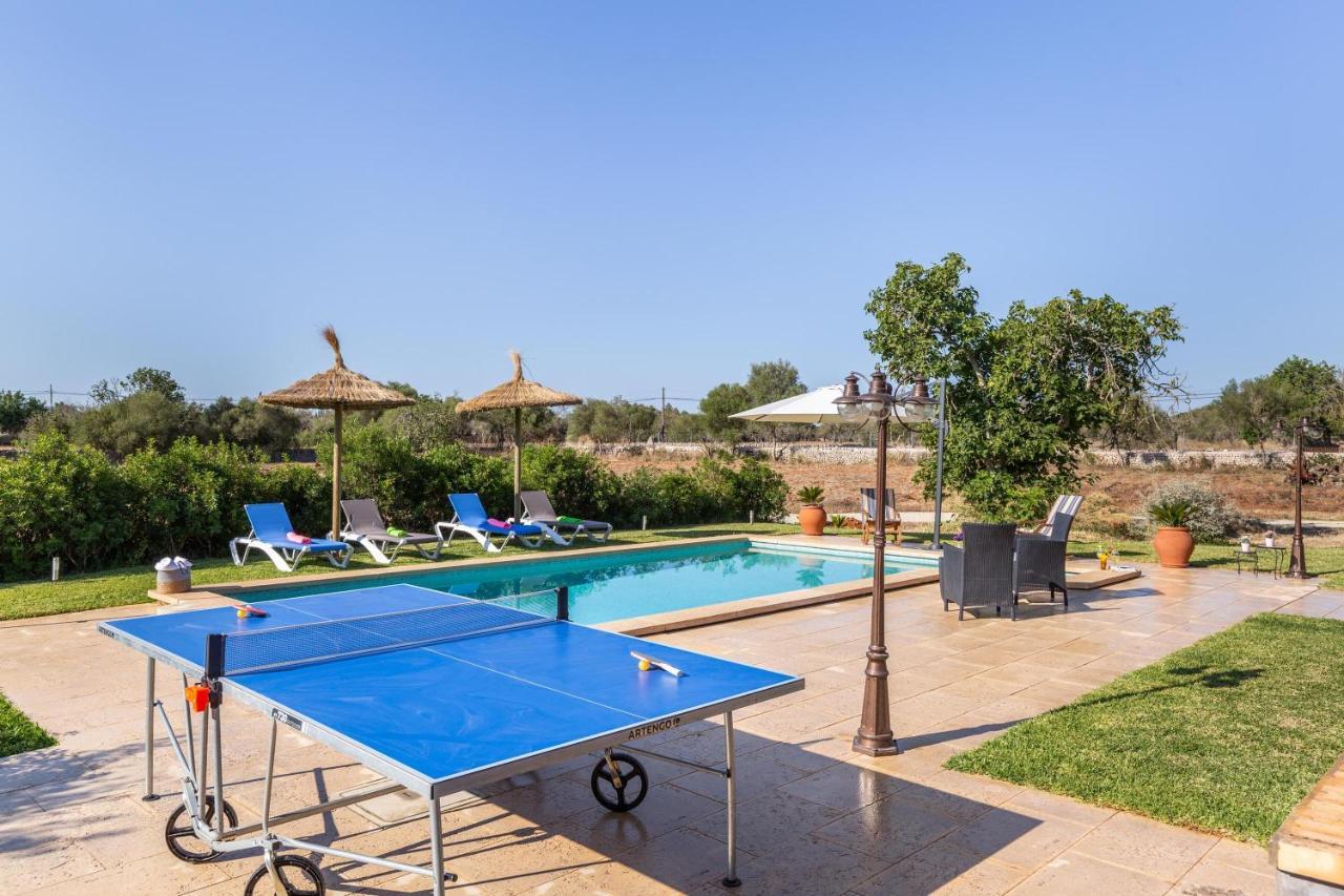 Son Pou Villa Thị trấn Thị trấn Sencelles Ngoại thất bức ảnh
