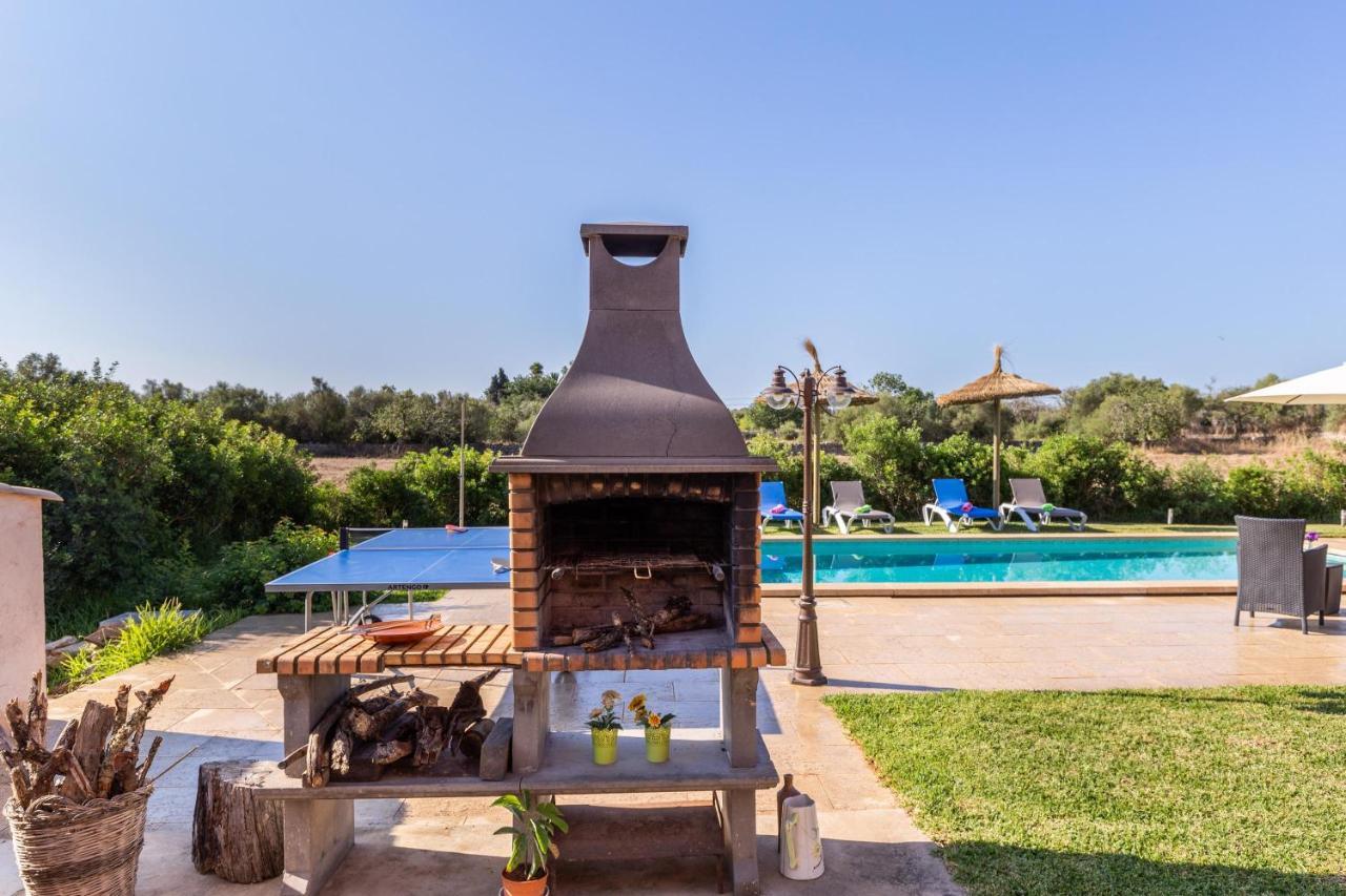 Son Pou Villa Thị trấn Thị trấn Sencelles Ngoại thất bức ảnh