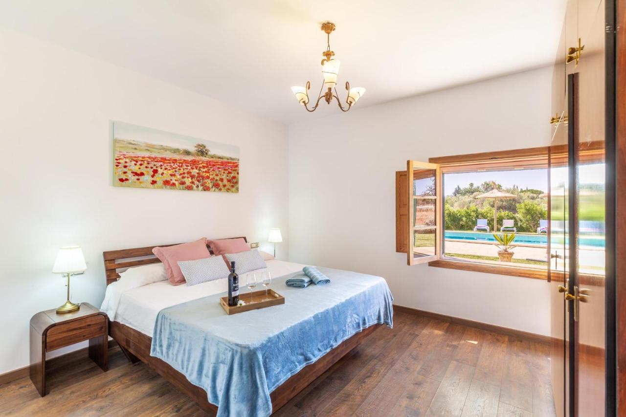 Son Pou Villa Thị trấn Thị trấn Sencelles Ngoại thất bức ảnh