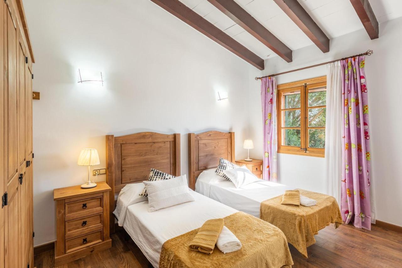 Son Pou Villa Thị trấn Thị trấn Sencelles Ngoại thất bức ảnh