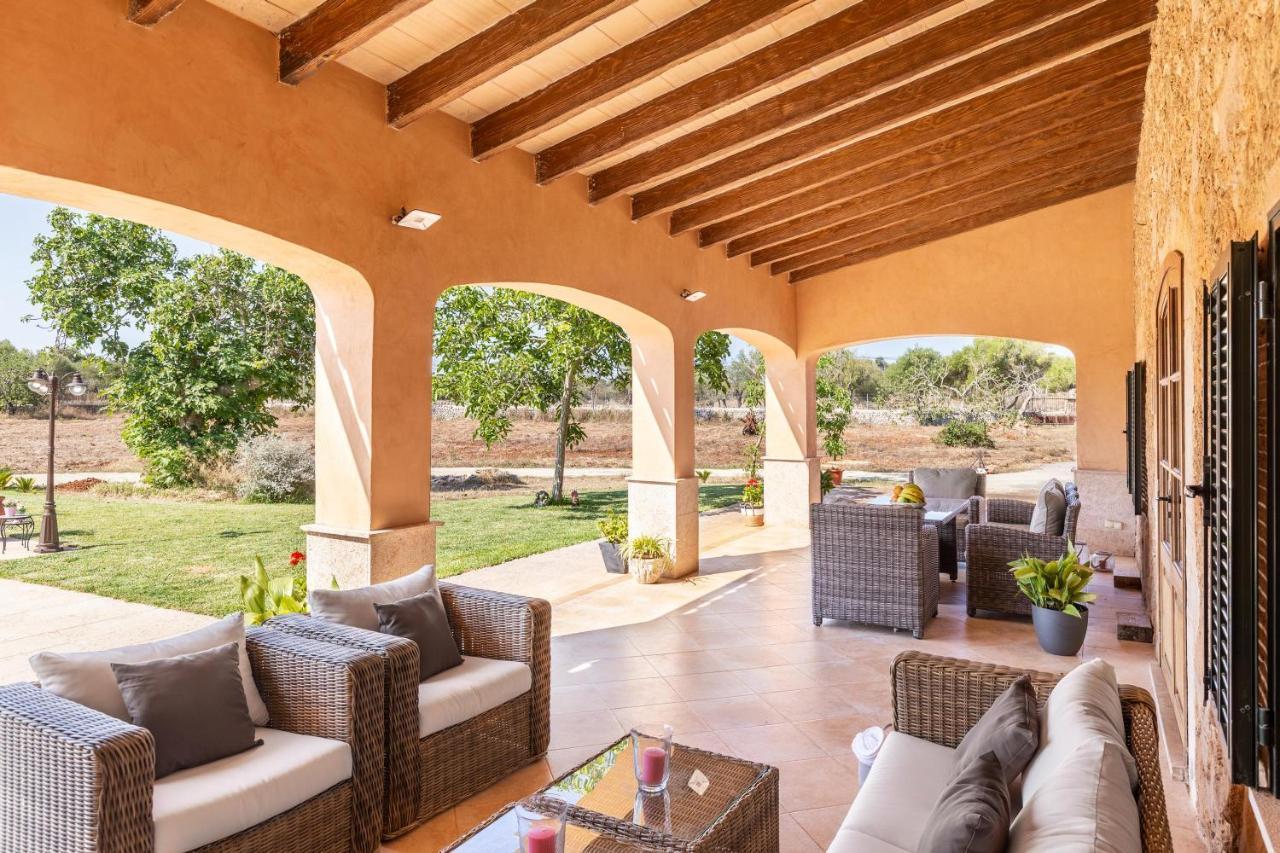 Son Pou Villa Thị trấn Thị trấn Sencelles Ngoại thất bức ảnh